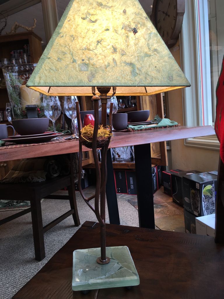 Sek Iron Branch Table Lamp Nest Dakota Home Furnishings Sek Iron Branch Table Lamp Nest
