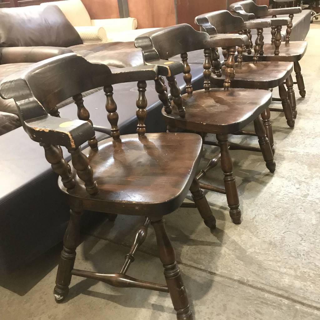 Vintage Oak Bar Chairs Ora Big Reuse Vintage Oak Bar Chairs Ora