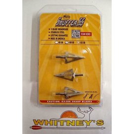 Magnus Stinger 4 Blade Broadhead 150 Grain 3 Pack MASS150-4