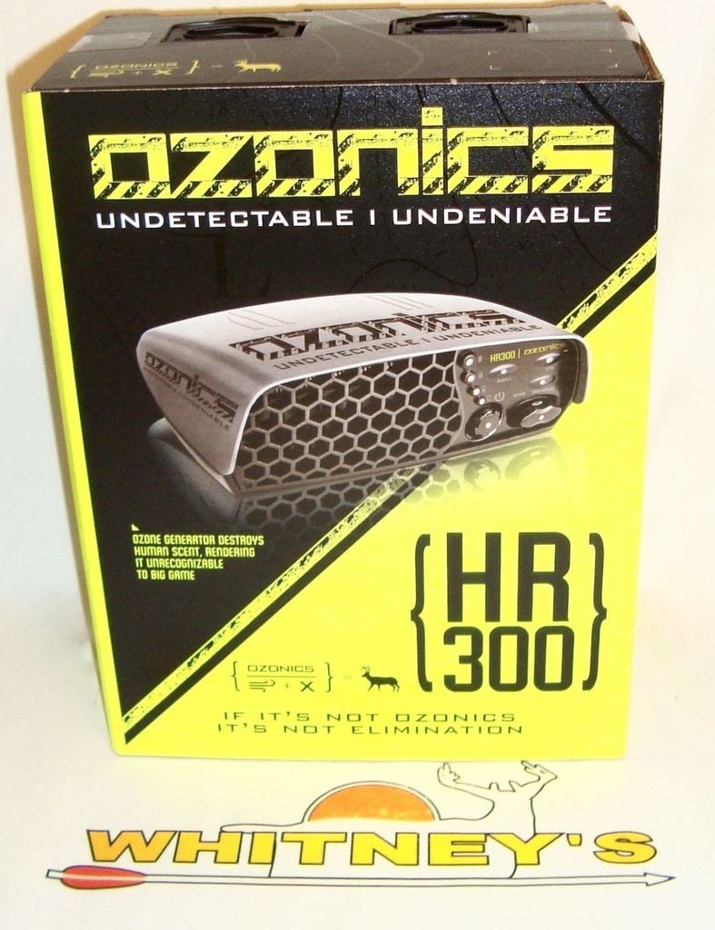 Ozonics Hunting Inc. Ozonics HR300 Scent Elimination Device HR300P