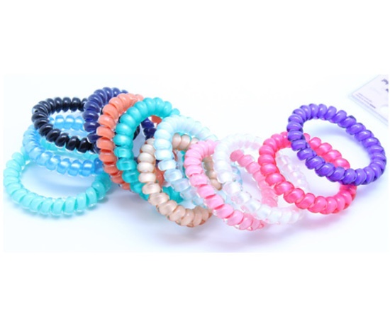Lindo Élastique Spirale Swirly Do Ortis De Hair Ties Lindo Élastique Spirale Swirly Do Ortis De Hair Ties
