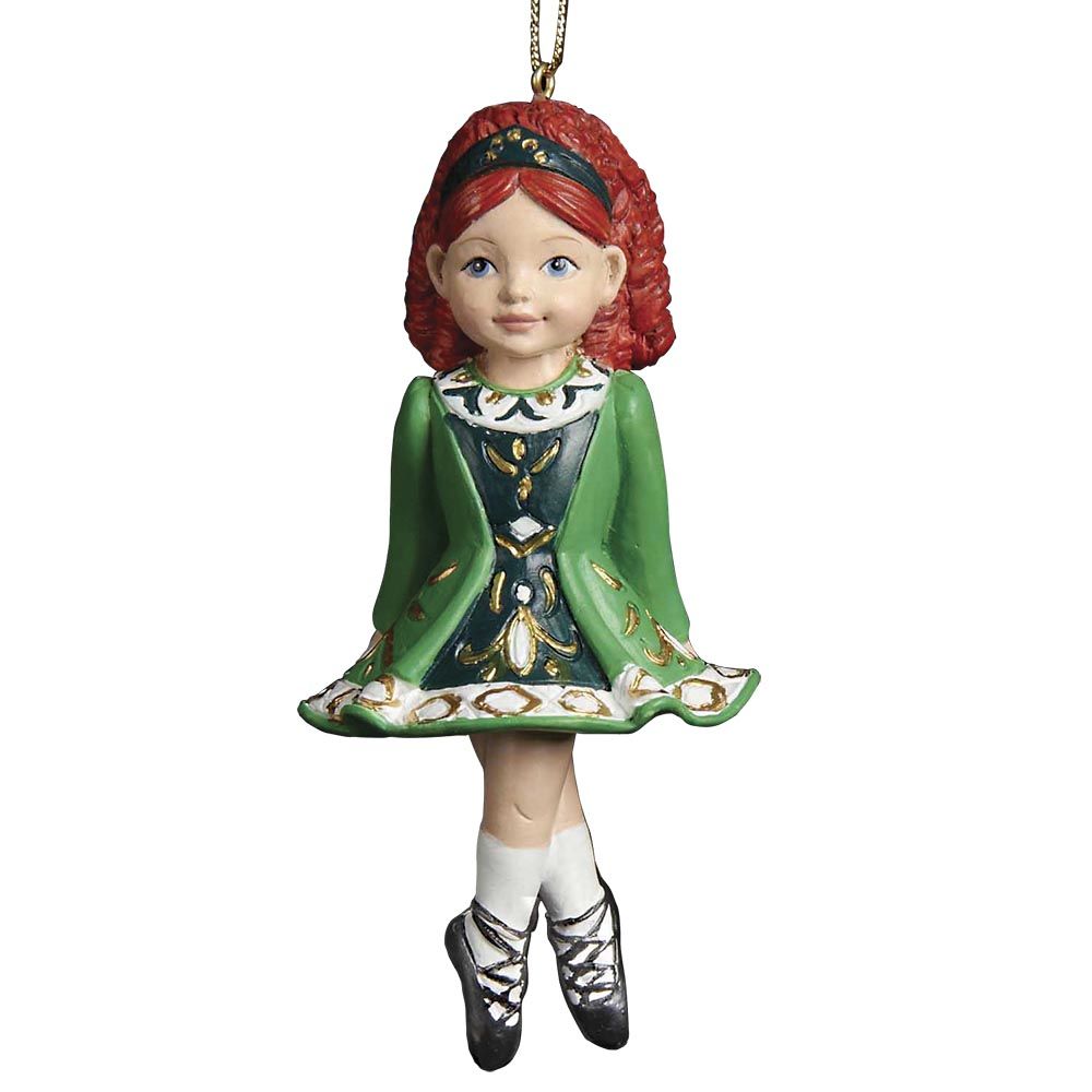 IRISH DANCER ORNAMENT - Irish Crossroads