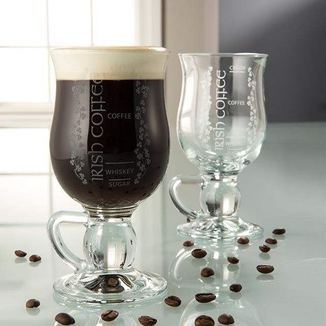 irish coffee glass use