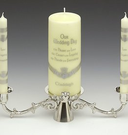 Candles Lighting Belleek Galway Weave Candle Sticks Irish Wedding Accessories Claddagh Candle Holder