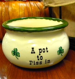 Image result for a pot to piss in