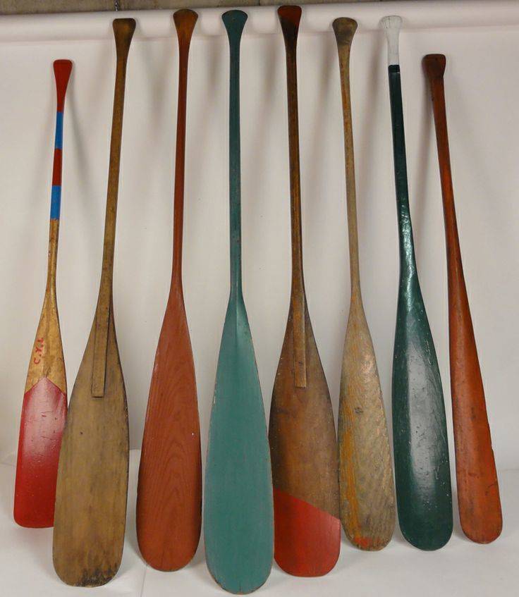 Vintage Paddle Oar Sarasota Architectural Salvage, 1093 Central Ave