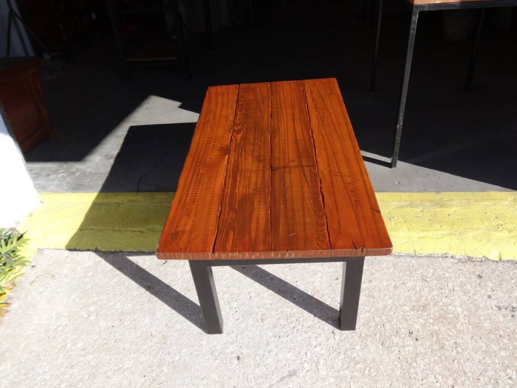 Hawaiian Kiawe Wood Coffee Table Sarasota Architectural Salvage, 1093