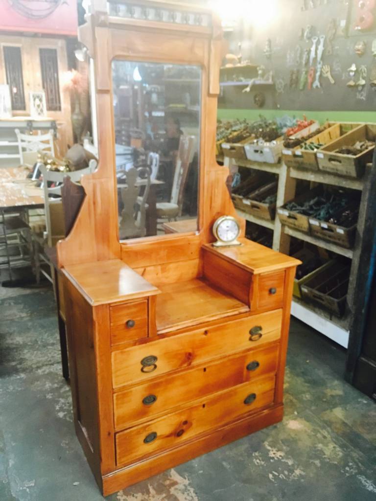 Antique Victorian Dresser W Mirror Sarasota Architectural Salvage Antique Victorian Dresser W Mirror