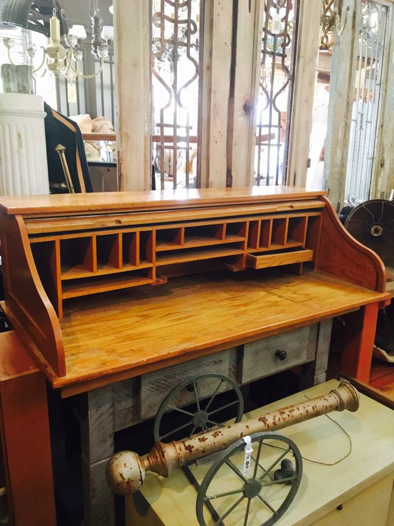 Roll Top Desk Sarasota Architectural Salvage 1093 Central Ave Roll Top Desk