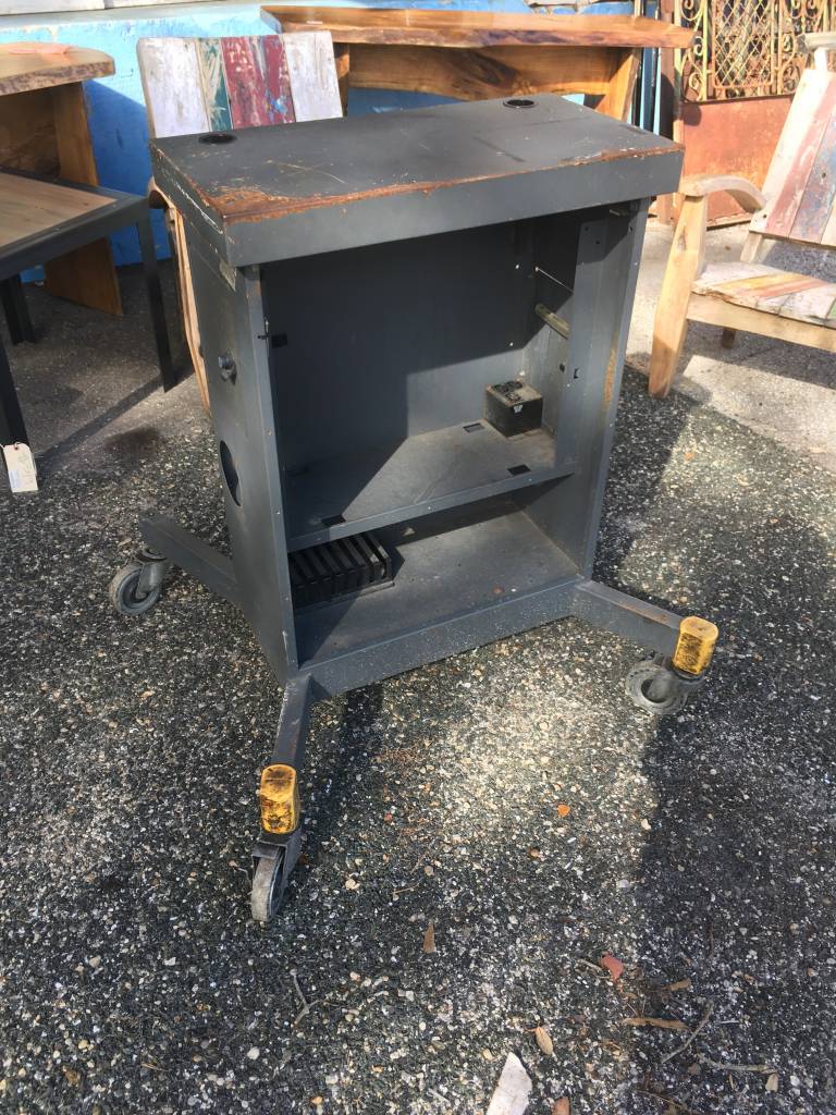 Industrial Computer Stand Sarasota Architectural Salvage, 1093