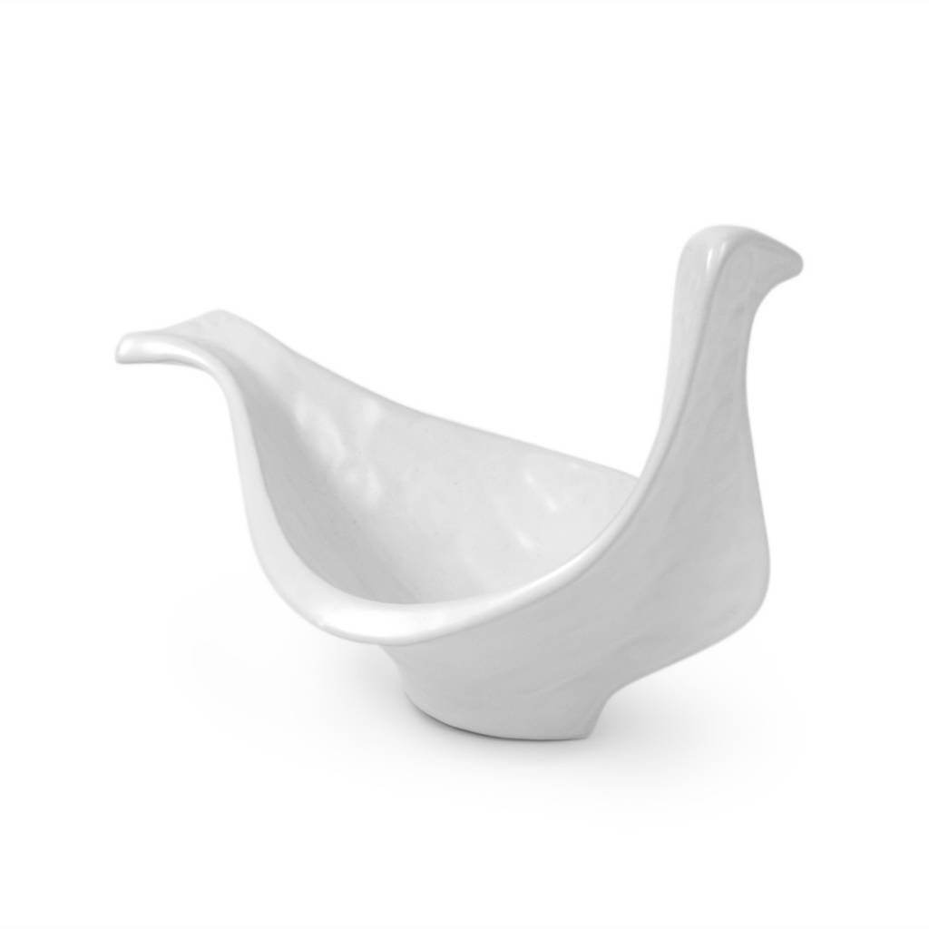 Jonathan Adler Menagerie Bird Bowl Medium White Feliz Jonathan Adler Menagerie Bird Bowl Medium White