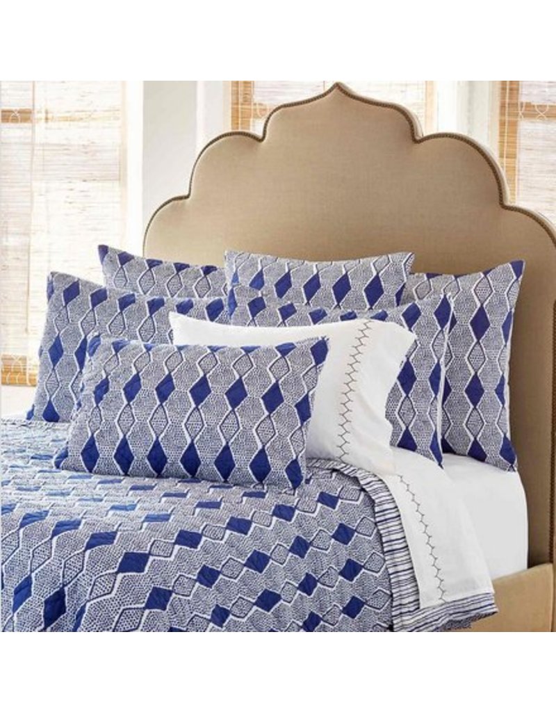 100 Jr By John Robshaw Amazon Com John Robshaw Lapis Quilt