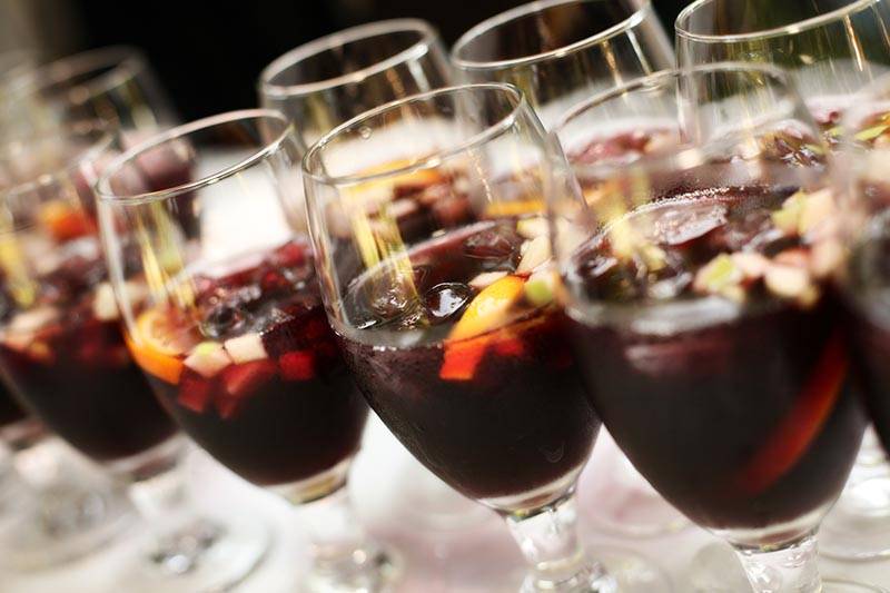 Sangria for 4th of July