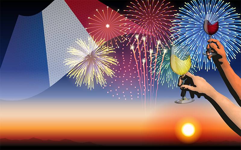 Bastille Day and Frejus