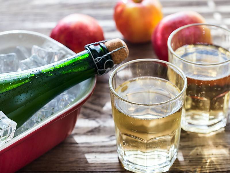Cider vs. Wine