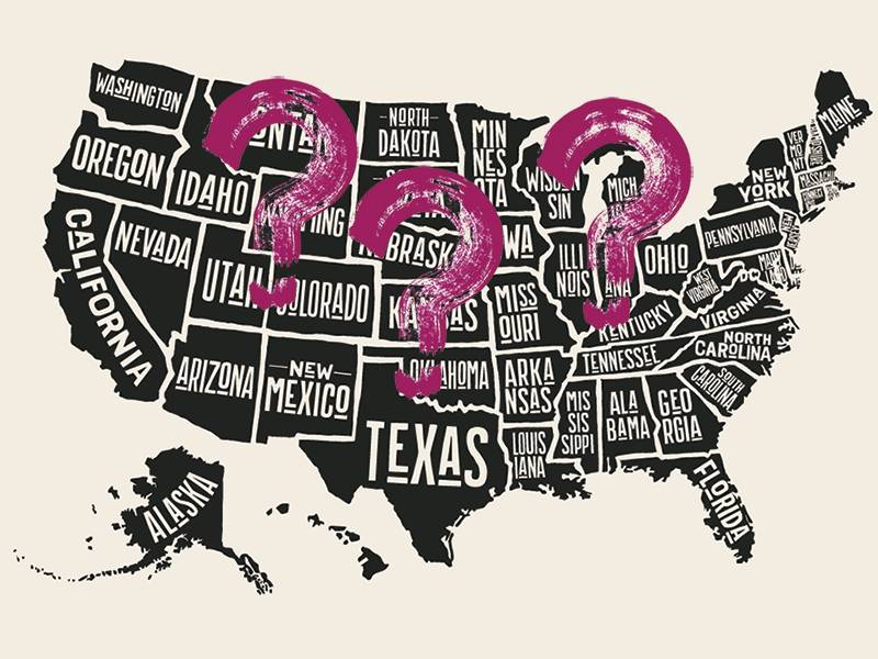 The United States of Wine