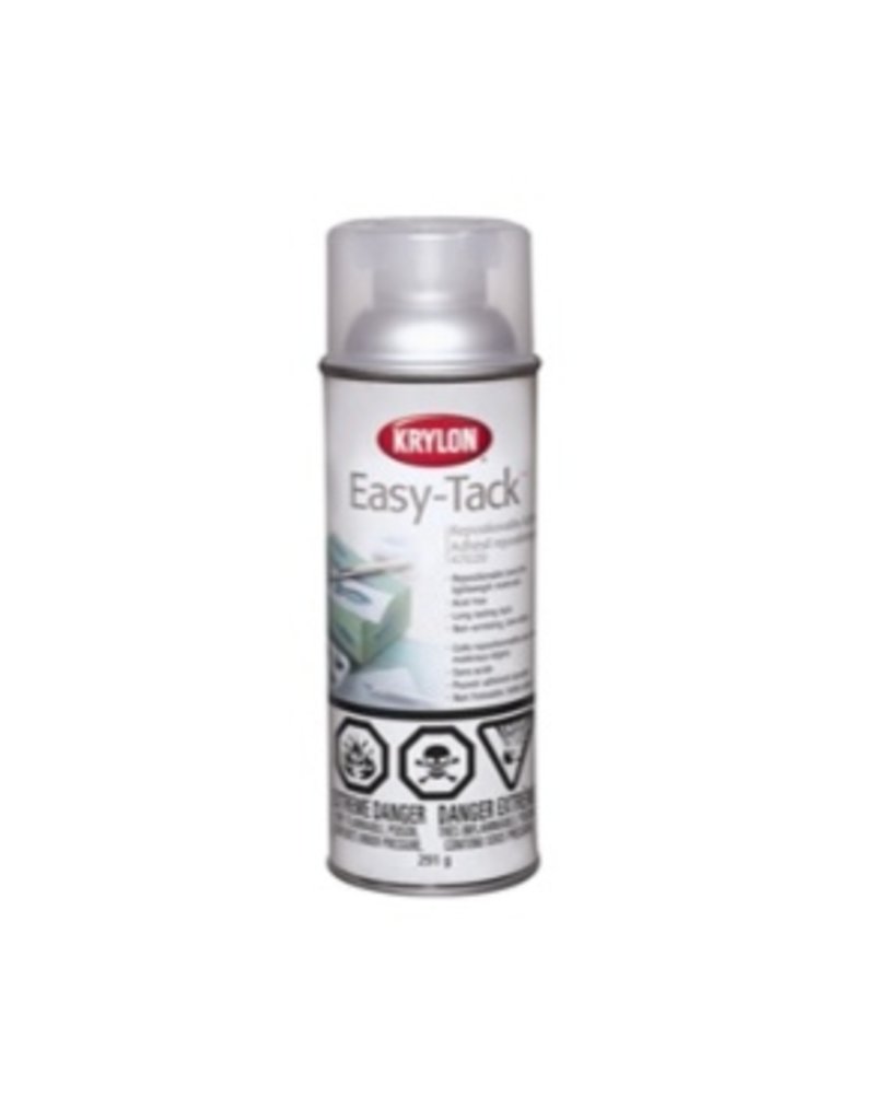 KRYLON KRYLON EASY TACK SPRAY ADHESIVE 11OZ 7020 Colours Artist Supplies