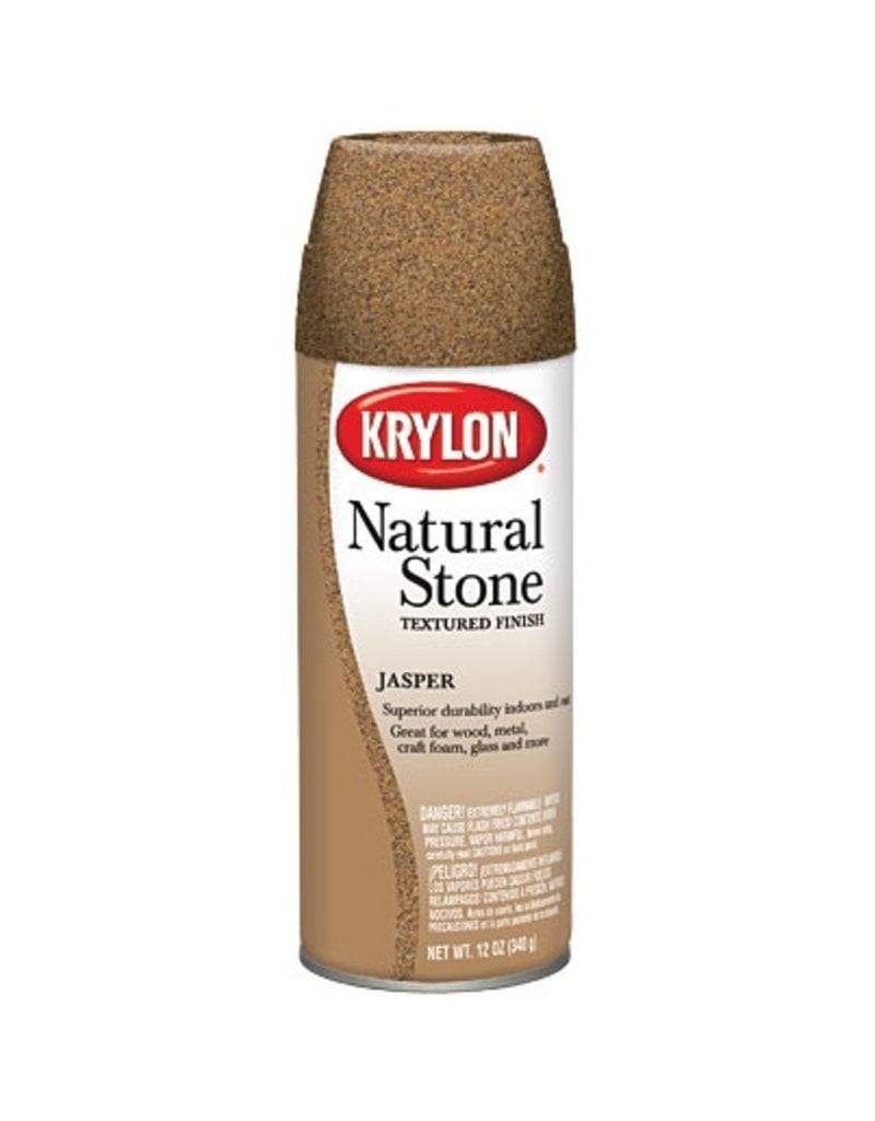 KRYLON KRYLON NATURAL STONE SPRAY JASPER 12OZ Colours Artist Supplies