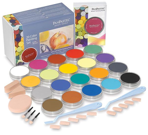 Pan Pastel Colours Artist Supplies