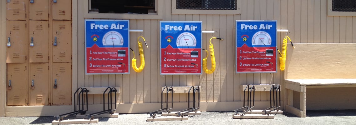 Free Air Stations