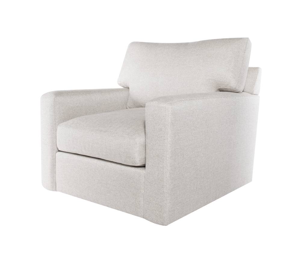Howse Living Bradley Swivel Pewter Bradley Swivel Pewter
