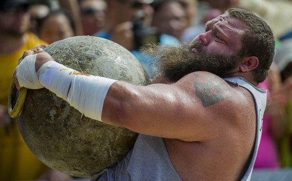 Strongman Stones Part II