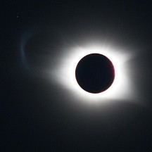 There's a Little Black Spot on the Sun Today
