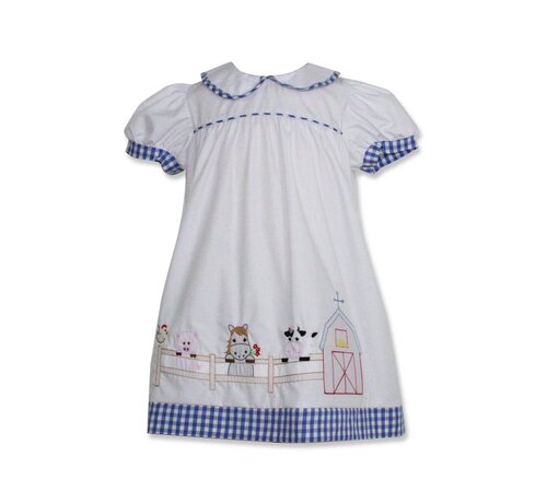 ZUCCINI CORP Farm Girl Dress