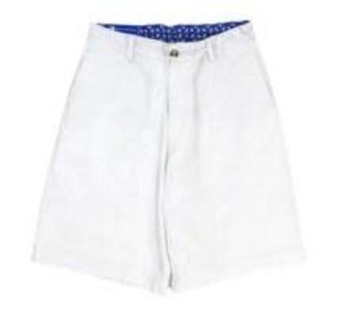 J BAILEY Pete White Twill Short