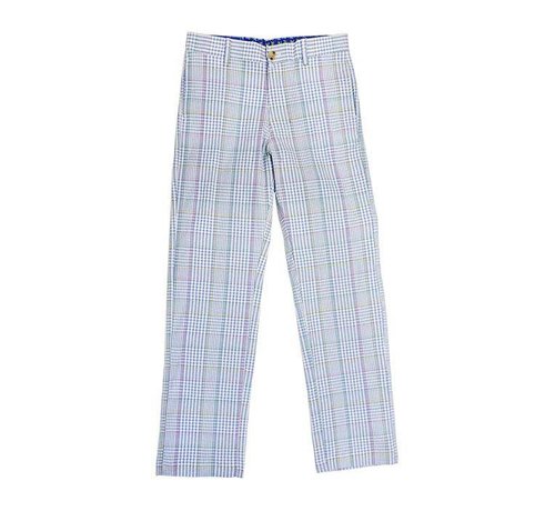 J BAILEY Champ Pant in River Plaid