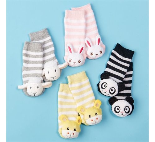 Animal Rattle Socks