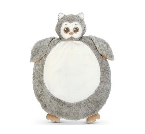 BEARINGTON BABY Lil' Owlie Belly Blanket