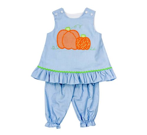 The Bailey Boys, inc Pumpkin Fall Angel Set