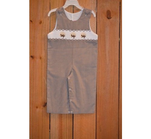 BANANA SPLIT KIDS High Cotton Smocked Longall