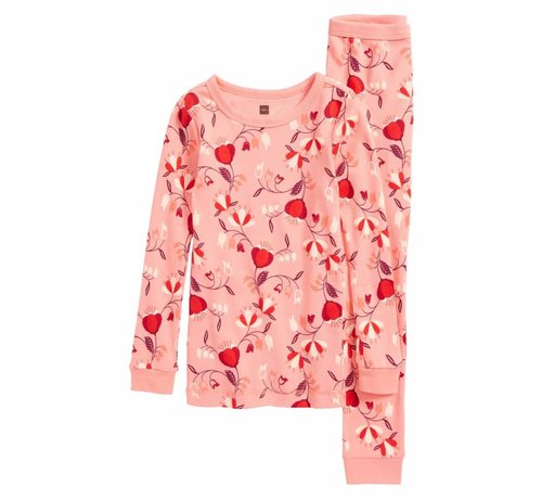 Tea Collection Caer Fitted 2 piece Fitted Pajamas