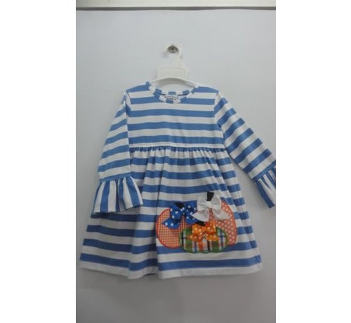 Happy Fall Applique Dress