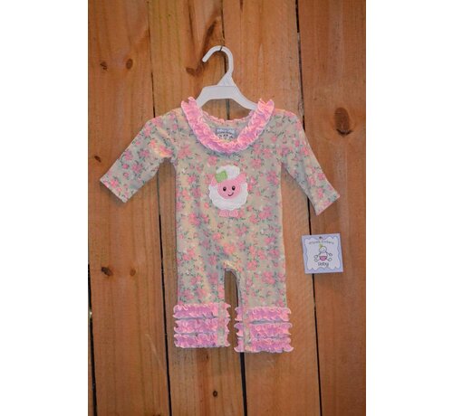 Baa Baa Applique Knit Romper
