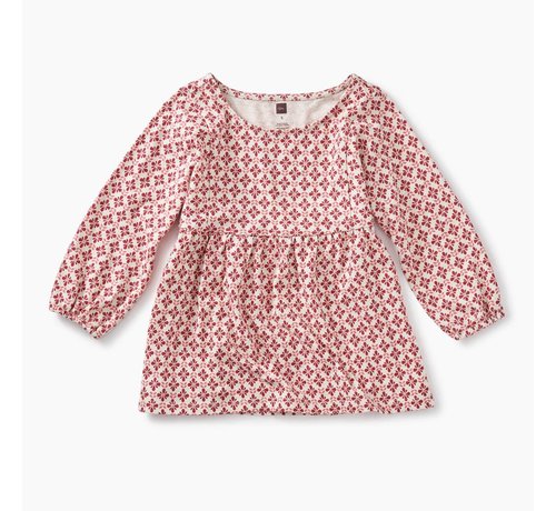 Tea Collection Patterned Peasant Top