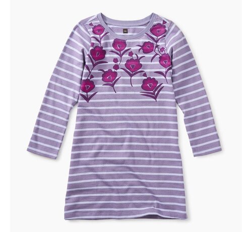 Tea Collection Flower Garden Graphic Dress