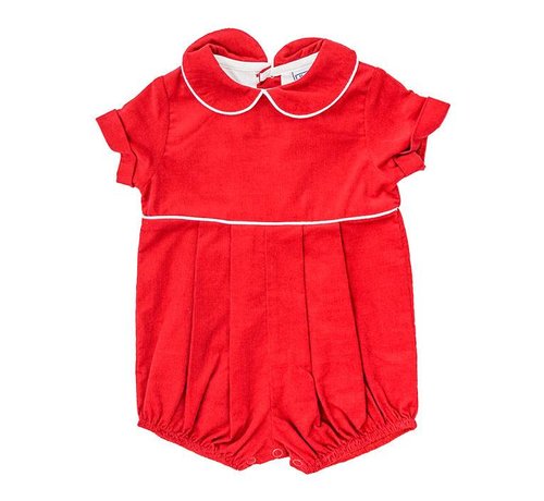Bailey Boys Red Corduroy Dressy Bubble