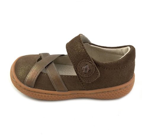 Livie & Luca Serena Mary Jane in Copper Shimmer