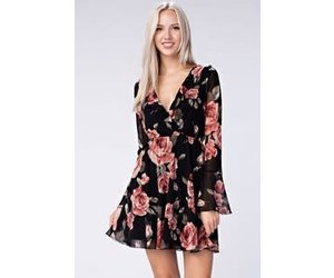 Long Ruffle Dress