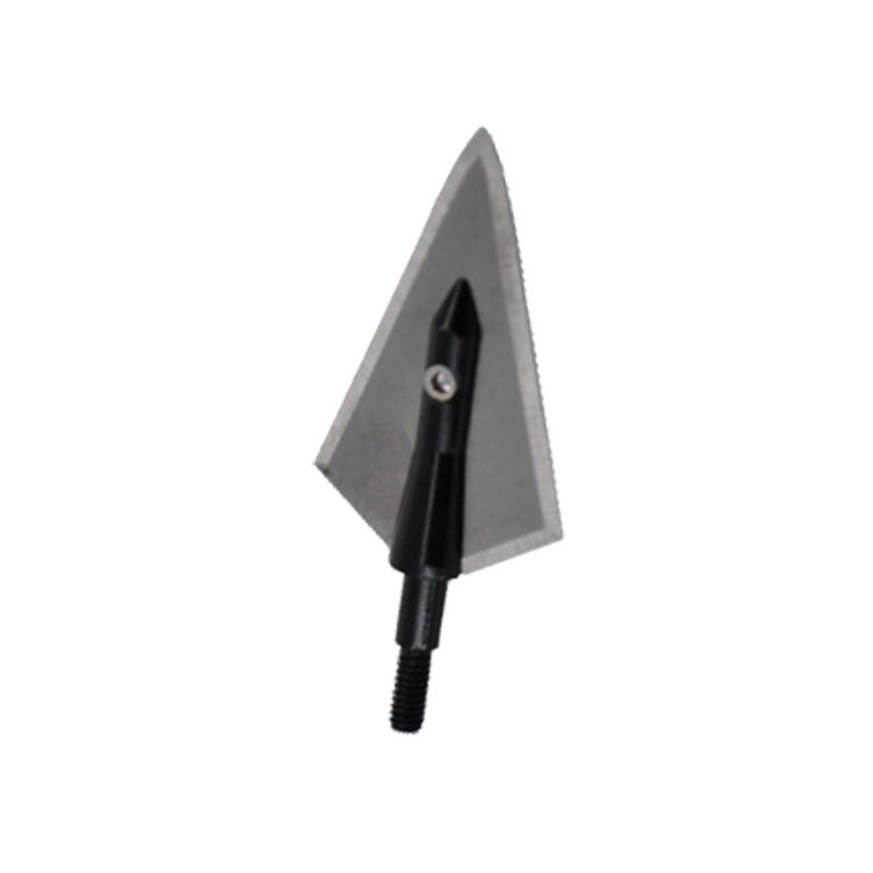 Top Point Bows Solid 2 Blade Broadhead 125gr. 3pk Sioux Archery