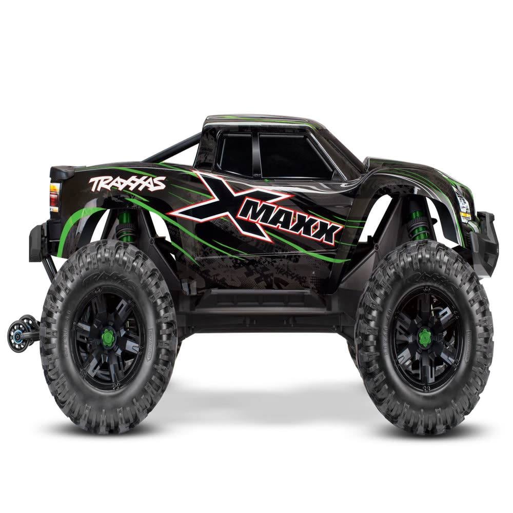 Traxxas X-maxx Green, 8s 4wd 1 6 Scale Monster Truck - Hobbyquarters