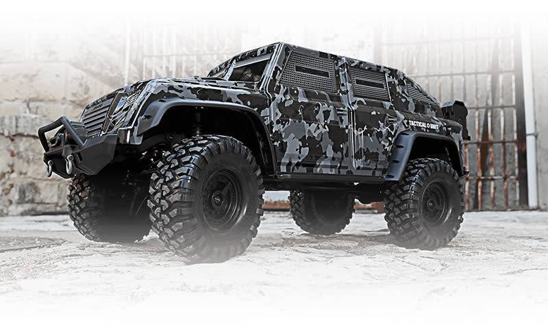 traxxas body tactical unit