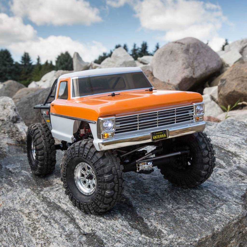 vaterra ascender f100 upgrades