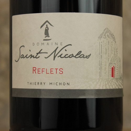 Domaine Saint Nicolas Domaine St Nicolas Fiefs Vendeens Rouge 'Reflets' 2014, Loire Valley, France Domaine Saint Nicolas Domaine St Nicolas Fiefs Vendeens Rouge 'Reflets' 2014, Loire Valley, France