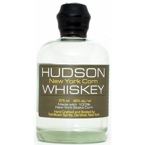 Hudson Corn Whiskey 'New York', Gardiner, New York (375ml) Hudson Corn Whiskey 'New York', Gardiner, New York (375ml)