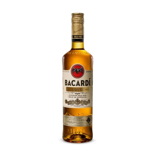 Bacardi Rum 'Gold', Puerto Rico (375ml) Bacardi Rum 'Gold', Puerto Rico (375ml)