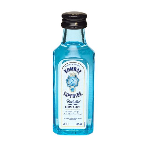 Bombay London Dry Gin 'Sapphire', Hampshire, England (50ml) Bombay London Dry Gin 'Sapphire', Hampshire, England (50ml)